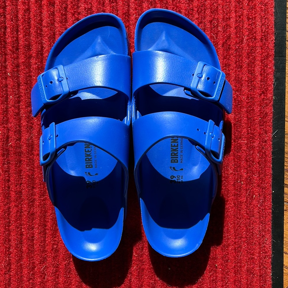 Birkenstock sandals. Arizona Essential Size 39